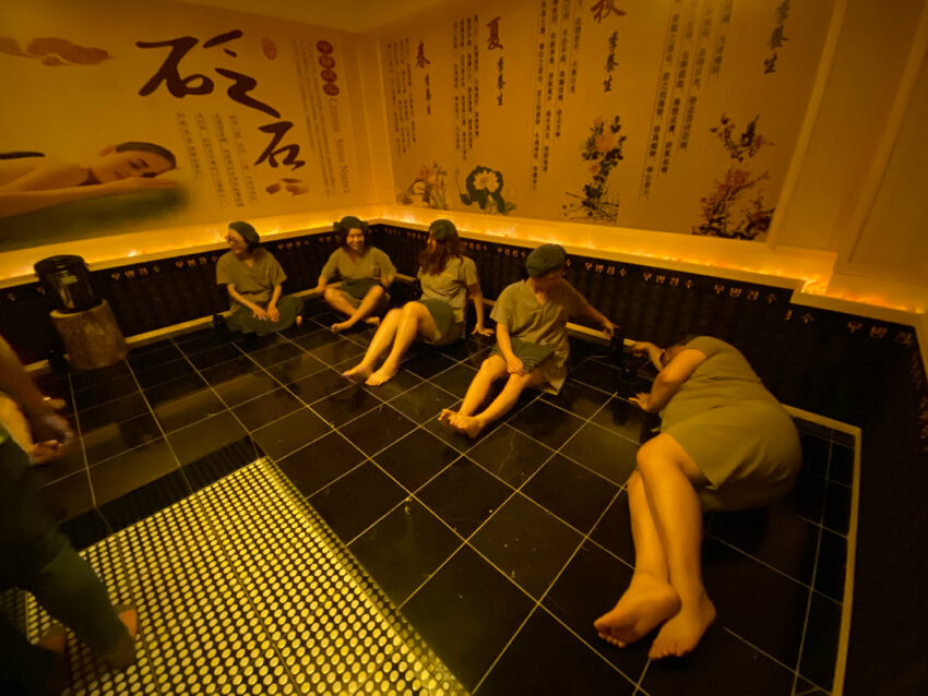 高雄按摩推薦蒸輕松–汗蒸文化